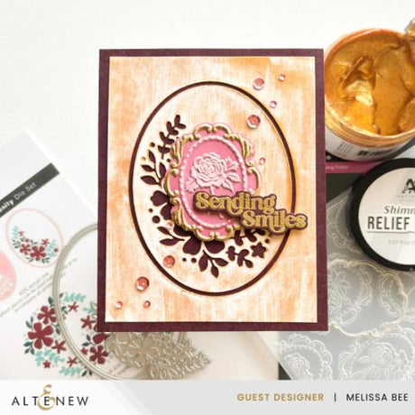 Altenew - Floral Cameo - Complete Bundle
