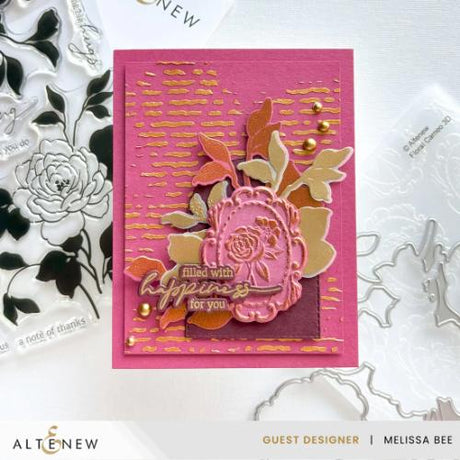 Altenew - Floral Cameo - Complete Bundle