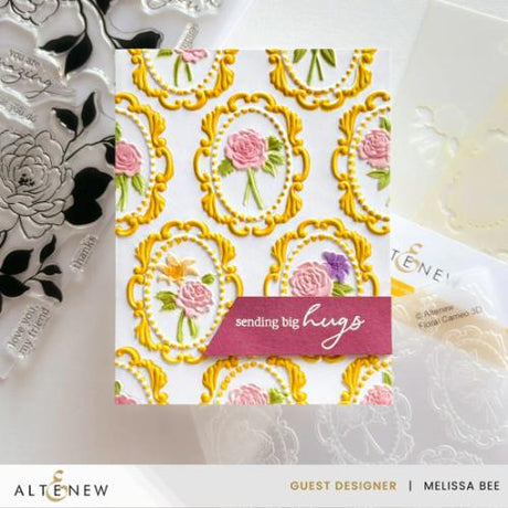 Altenew - Floral Cameo - Complete Bundle