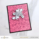 Altenew - Floral Serenade Press Plate