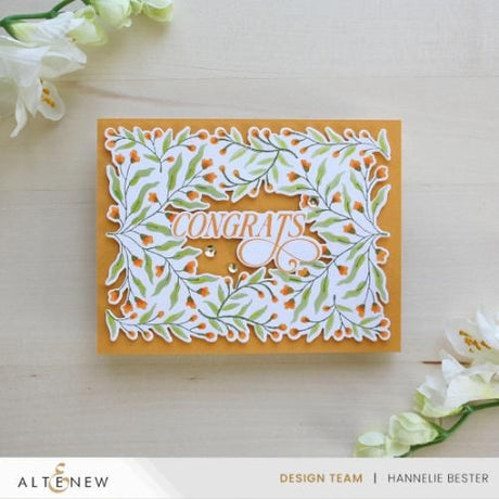 Altenew - Flowering Hedge - Complete Bundle