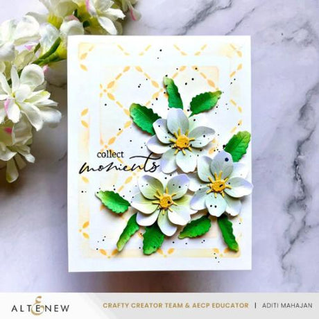 Altenew - Lattice Blossoms Stencil