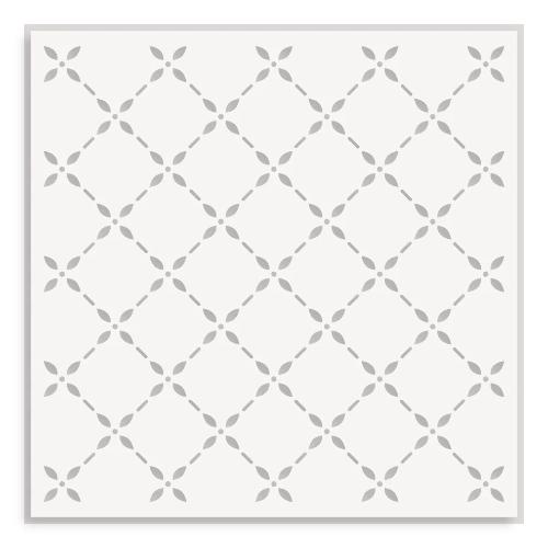 Altenew - Lattice Blossoms Stencil