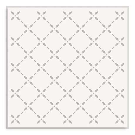 Altenew - Lattice Blossoms Stencil