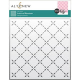 Altenew - Lattice Blossoms Stencil