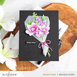 Altenew - One-Go: Solid Sentiment Strips 2 Press Plate (Celebration Edition)