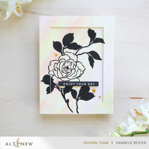 Altenew - One-Go: Solid Sentiment Strips 2 Press Plate (Celebration Edition)