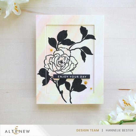 Altenew - One-Go: Solid Sentiment Strips 2 Press Plate (Celebration Edition)