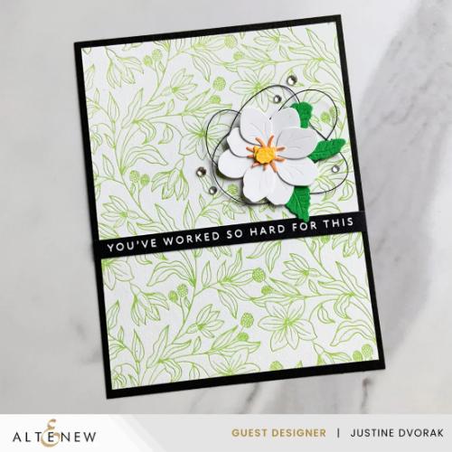 Altenew - One-Go: Solid Sentiment Strips 2 Press Plate (Celebration Edition)