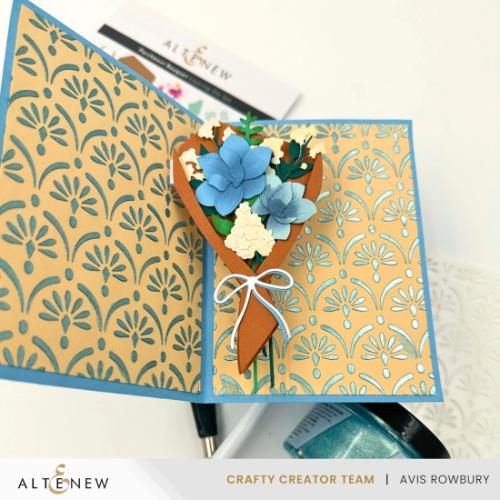Altenew - Parchment Bouquet Layering Die Set