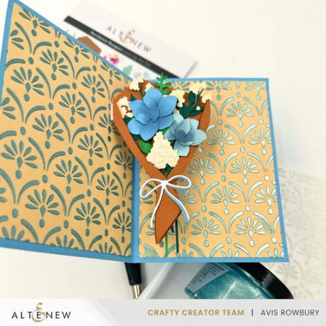 Altenew - Parchment Bouquet Layering Die Set