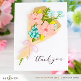 Altenew - Parchment Bouquet Layering Die Set