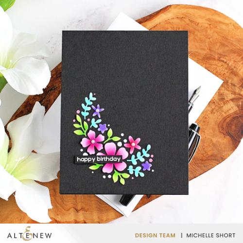 Altenew - Zero-Waste: Oval Serenity Die Set