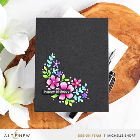 Altenew - Zero-Waste: Oval Serenity Die Set