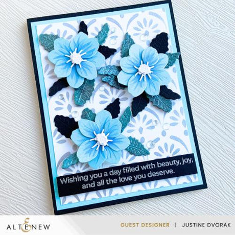Altenew - Petite Mountain Aven Layering Die Set