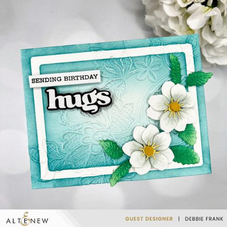 Altenew - Rounded Rectangles Masks Stencil