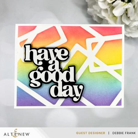 Altenew - Rounded Rectangles Masks Stencil