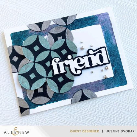 Altenew - Rounded Rectangles Masks Stencil