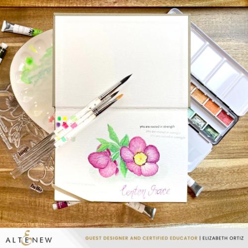 Altenew - Artists' Watercolor Foundation Brush Set - Postage as per Actual