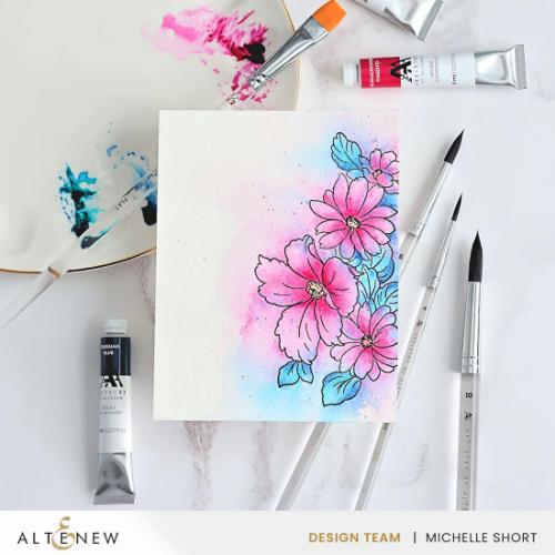 Altenew - Artists' Watercolor Foundation Brush Set - Postage as per Actual