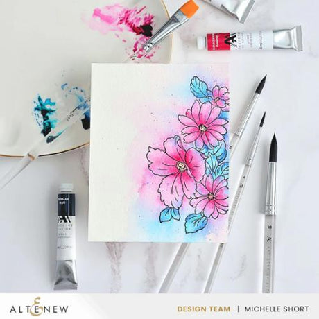 Altenew - Artists' Watercolor Foundation Brush Set - Postage as per Actual