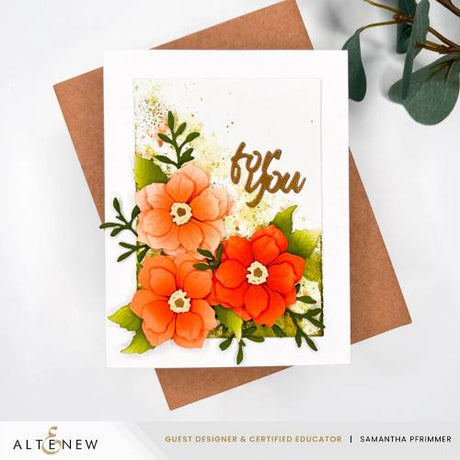 Altenew - Cute Open Rose Layering Die Set