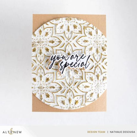 Altenew - Blooming Doily Charm 3D Embossing Folder