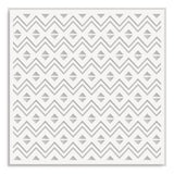Altenew - Heritage Chevron Weaves Stencil