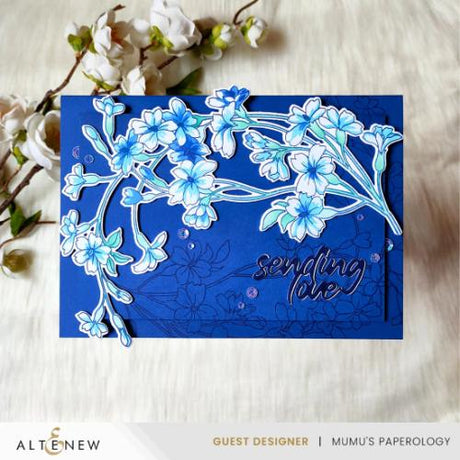 Altenew - Build-A-Garden: Tranquil Trail & Add-on Die Bundle - Postage as per Actual