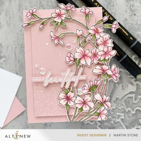 Altenew - Build-A-Garden: Tranquil Trail & Add-on Die Bundle - Postage as per Actual