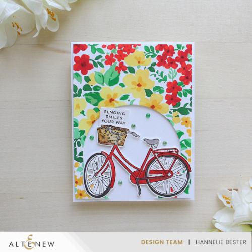 Altenew - Build-A-Garden: Tranquil Trail & Add-on Die Bundle - Postage as per Actual