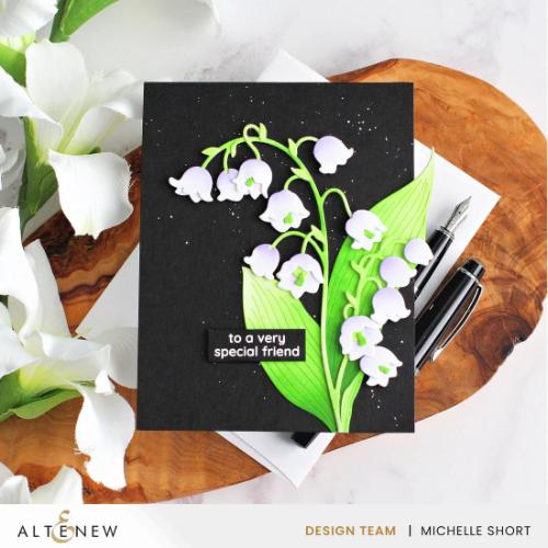 Altenew - Craft-A-Flower: Lily of the Valley Layering Die Set