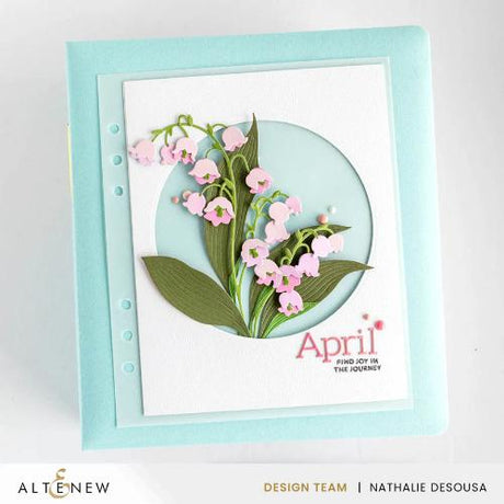 Altenew - Craft-A-Flower: Lily of the Valley Layering Die Set