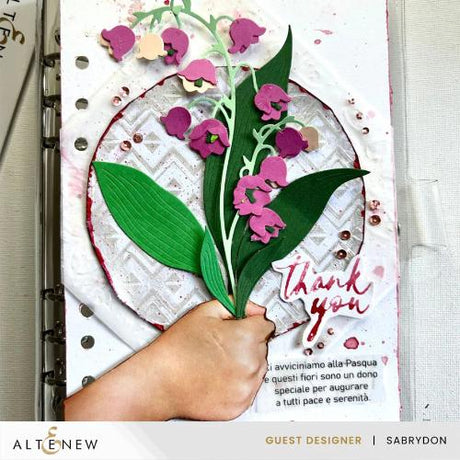 Altenew - Craft-A-Flower: Lily of the Valley Layering Die Set