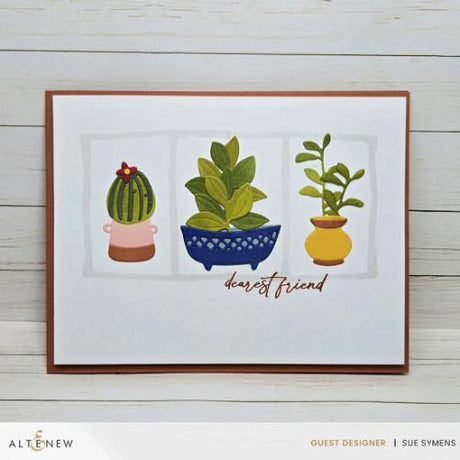 Altenew - Mini Delight: Potted Shelves Stamp & Die Set