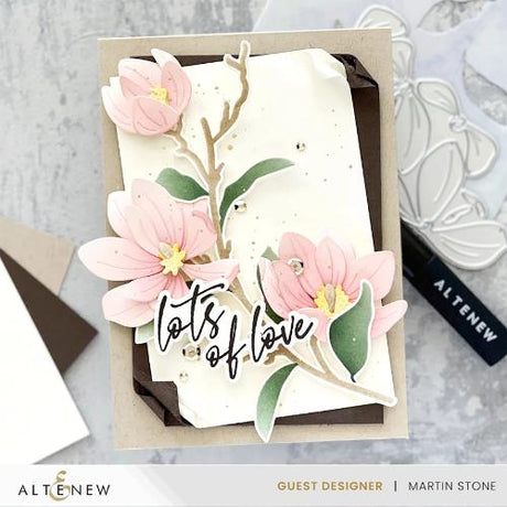 Altenew - Craft Your Life Project Kit: Magnificent Magnolias - Postage as per Actual