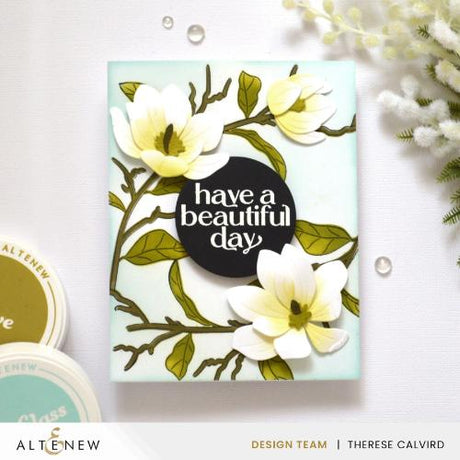 Altenew - Craft Your Life Project Kit: Magnificent Magnolias - Postage as per Actual