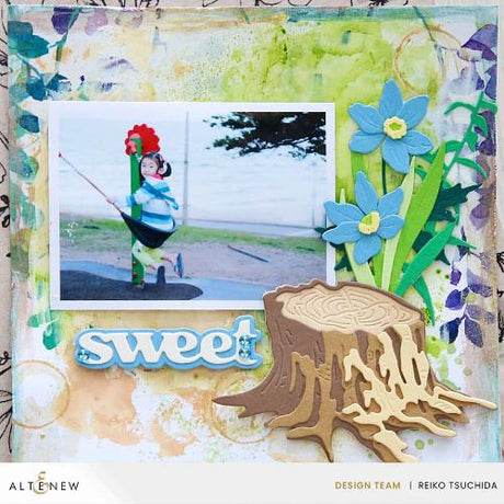 Altenew - Creative Cuts: In the Woods Layering Die Set