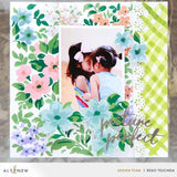 Altenew - Stencil Art: Ditsy Flowers Wallpaper Layering Stencil Set (7 in 1)
