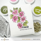 Altenew - Build-A-Garden: Radiant Blossoms - Postage as per Actual