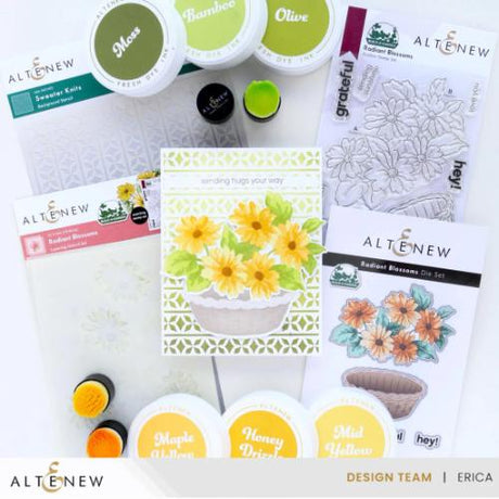 Altenew - Build-A-Garden: Radiant Blossoms - Postage as per Actual