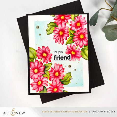 Altenew - Build-A-Garden: Radiant Blossoms - Postage as per Actual