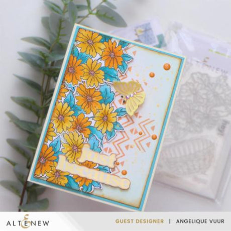 Altenew - Build-A-Garden: Radiant Blossoms - Postage as per Actual