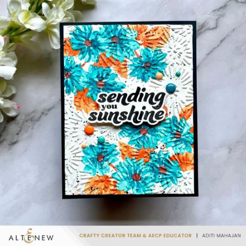 Altenew - Build-A-Garden: Radiant Blossoms - Postage as per Actual