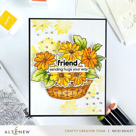 Altenew - Build-A-Garden: Radiant Blossoms - Postage as per Actual