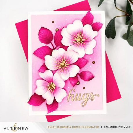 Altenew - Craft-A-Flower: Prairie Roses Layering Die Set