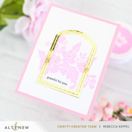 Altenew - Mini Delight: Regal Frame Stamp & Die Set