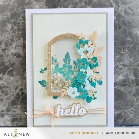 Altenew - Mini Delight: Regal Frame Stamp & Die Set