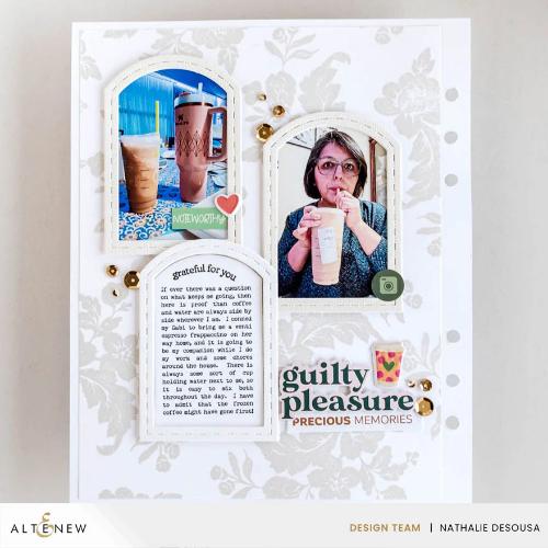 Altenew - Mini Delight: Regal Frame Stamp & Die Set