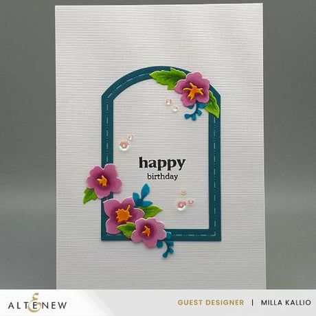 Altenew - Mini Delight: Regal Frame Stamp & Die Set